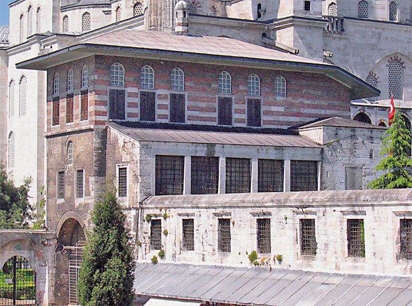 Sultan Ahmed Camii’nin hünkâr kasrı