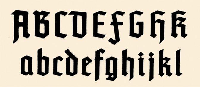 Gotik textura