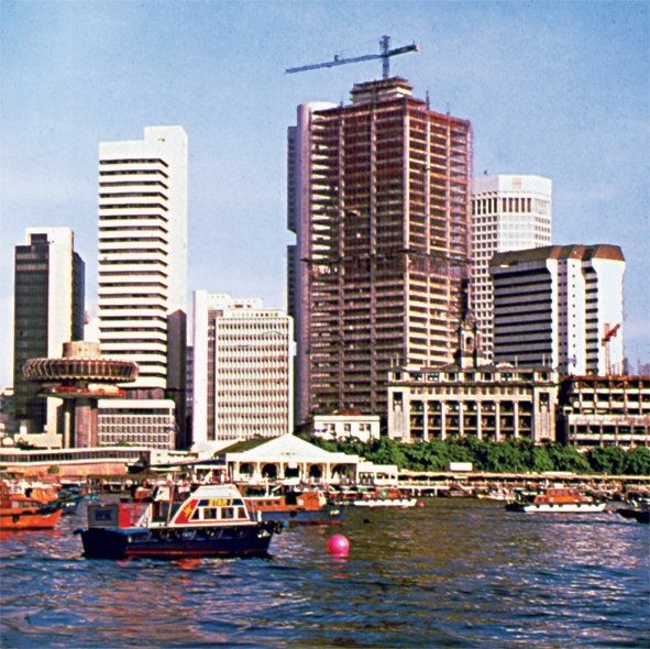 Singapur’dan bir görünüş