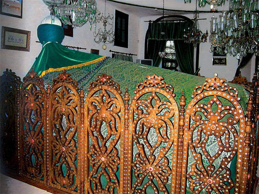 Beşiktaşlı Yahyâ Efendi’nin sandukası