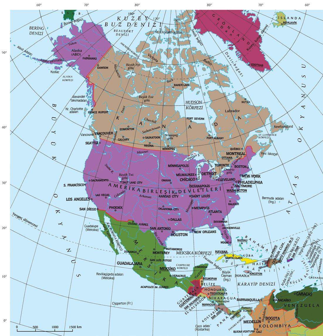 Kuzey Amerika