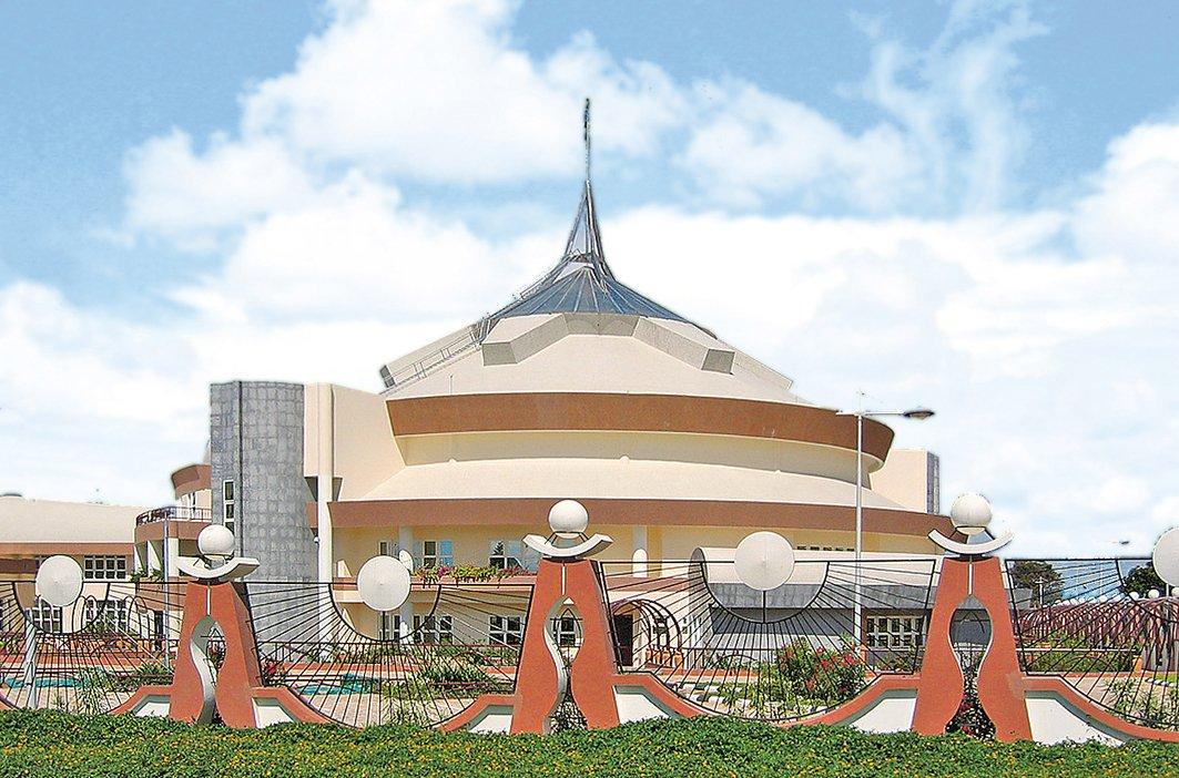 Başşehir Dodoma’da Tanzanya parlamento binası