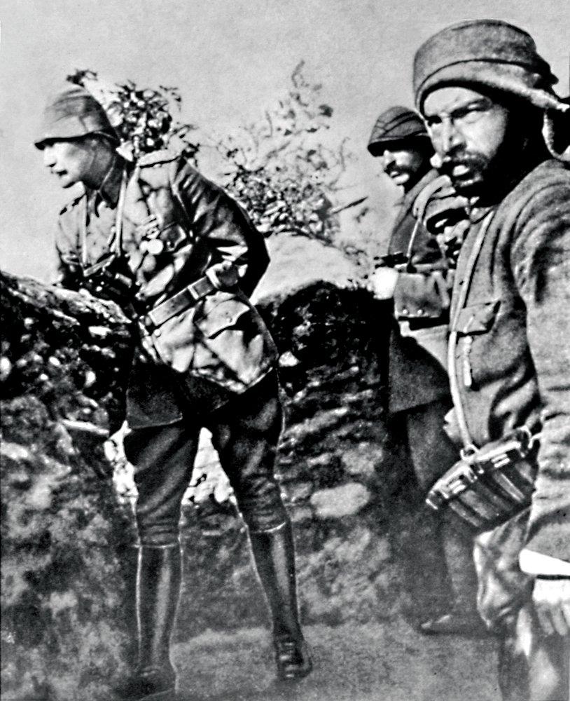 19. Tümen kumandanı Mustafa Kemal Çanakkale’de