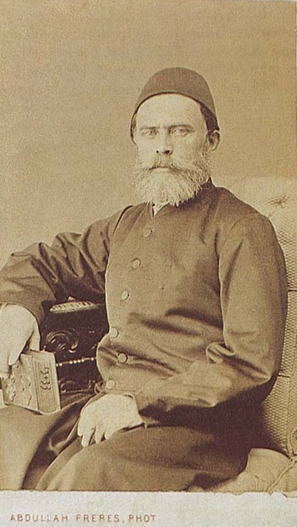 XIX. yüzyılın önde gelen Osmanlı âlimive devlet adamı Ahmet Cevdet Paşa