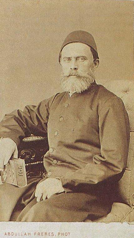 XIX. yüzyılın önde gelen Osmanlı âlimive devlet adamı Ahmet Cevdet Paşa