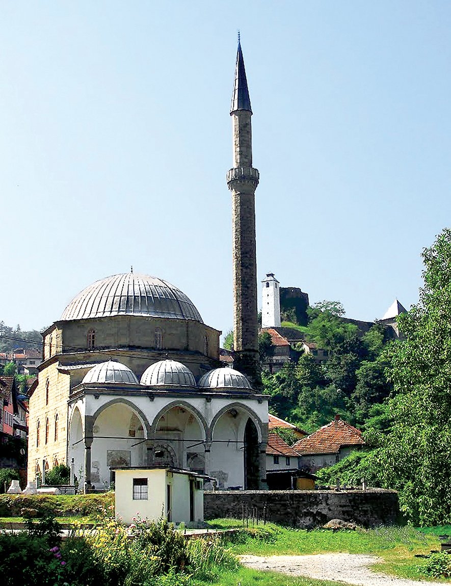 Maglay’da Kalavun Yûsuf Paşa Camii