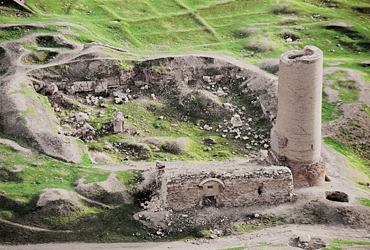 Van Ulucamii’nin kalıntıları