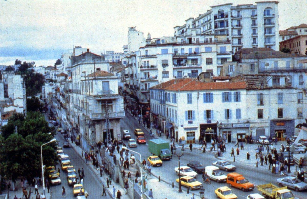 Kostantîne’den bir görünüş – Cezayir