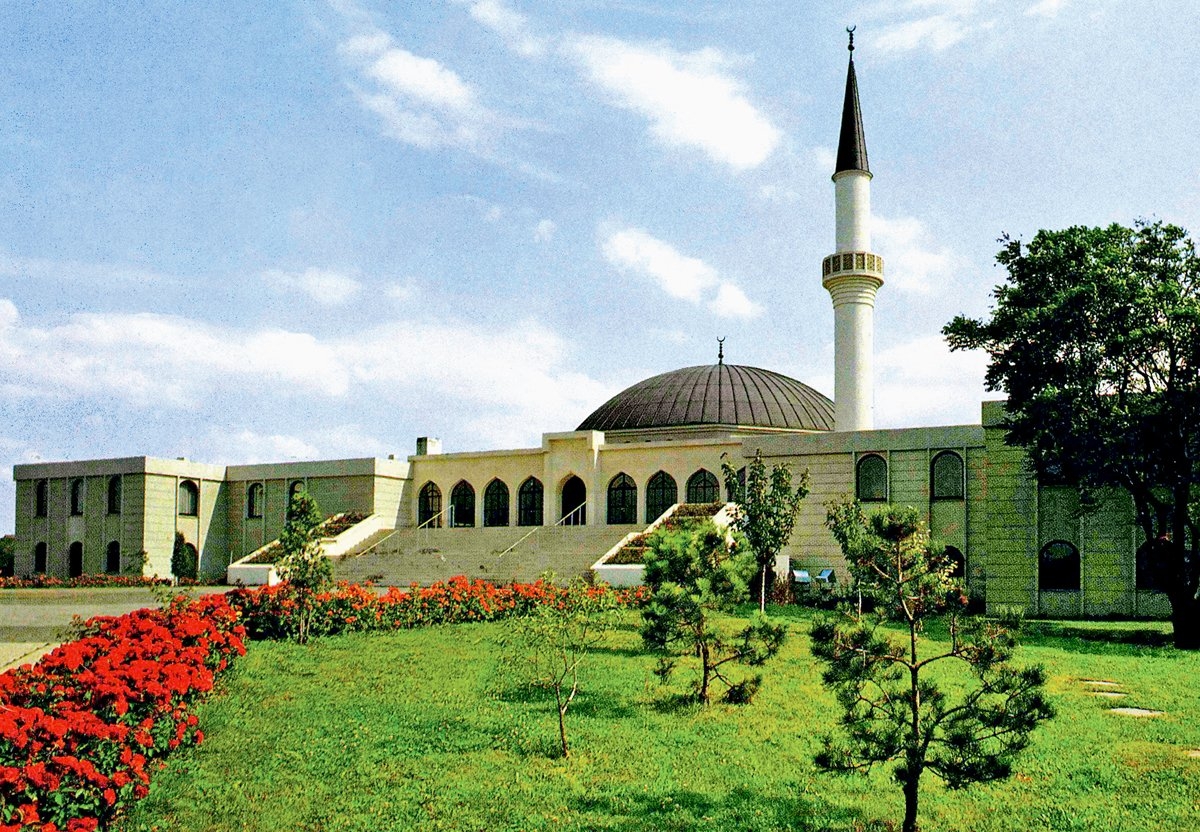Viyana İslâm Merkezi Camii – Avusturya