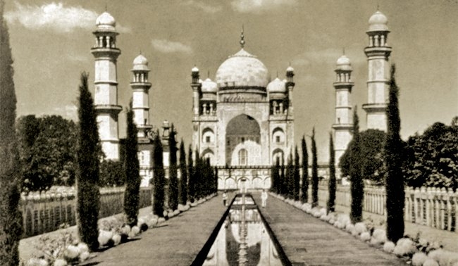Evrengâbâd’daki Bîbî-kâ Ravza – Maharaştra/Hindistan