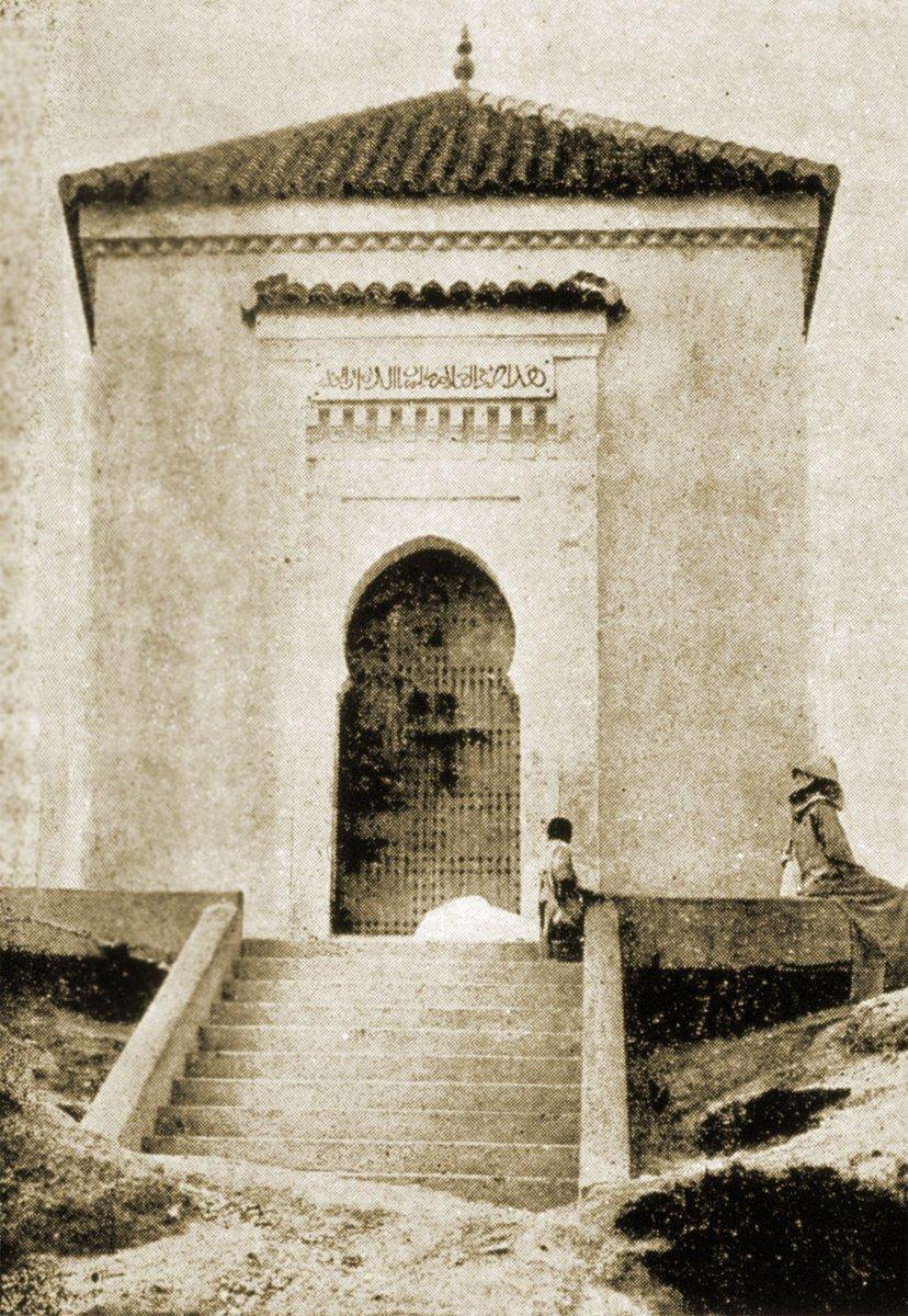 Lisânüddin İbnüʾl-Hatîb’in Bâbülmahrûk yakınındaki türbesi – Fas