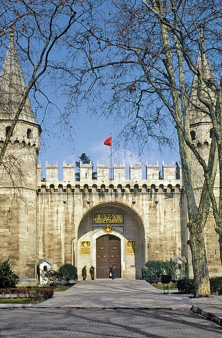 Topkapı Sarayı’nda Bâbüsselâm