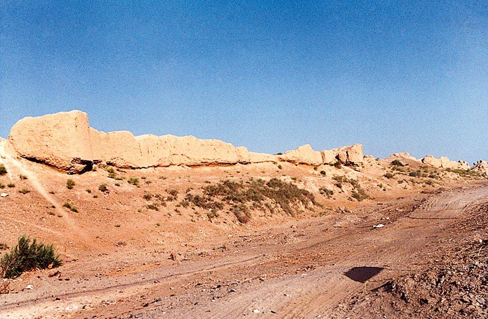 Abdullah Hankale’nin surları – Merv
