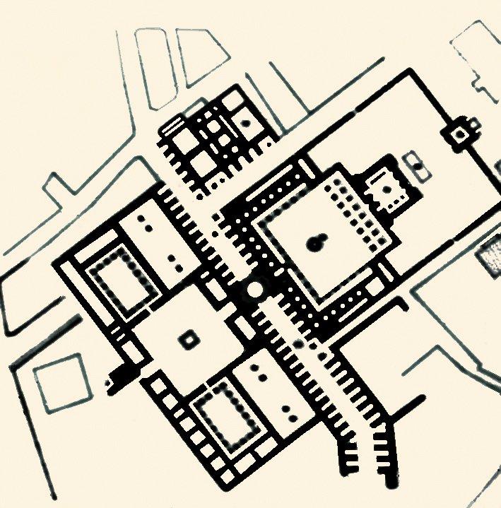 Lüleburgaz Sokullu Mehmed Paşa Külliyesi’nin planı