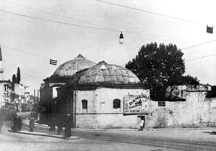 Sinan Paşa Hamamı’nın yıkılmadan önceki hali
