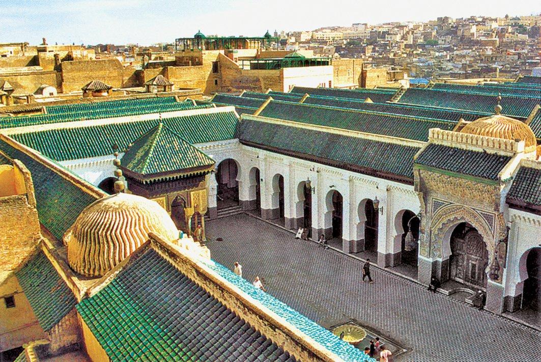 Karaviyyîn Camii ve Medresesi – Fas
