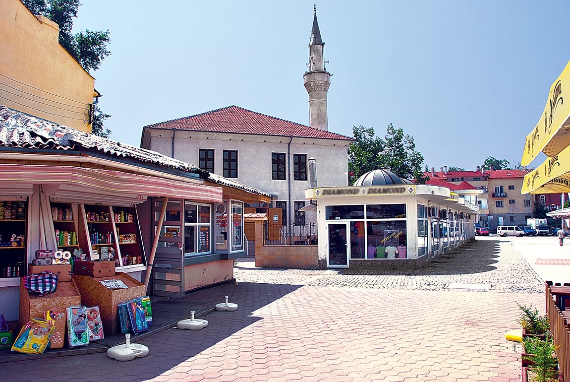 Kırcaali şehir merkezinden bir görünüş (Mariya Kiprovska fotoğraf arşivi)