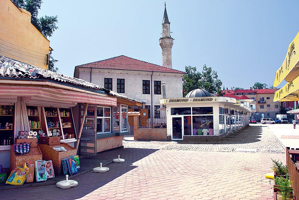 Kırcaali şehir merkezinden bir görünüş (Mariya Kiprovska fotoğraf arşivi)