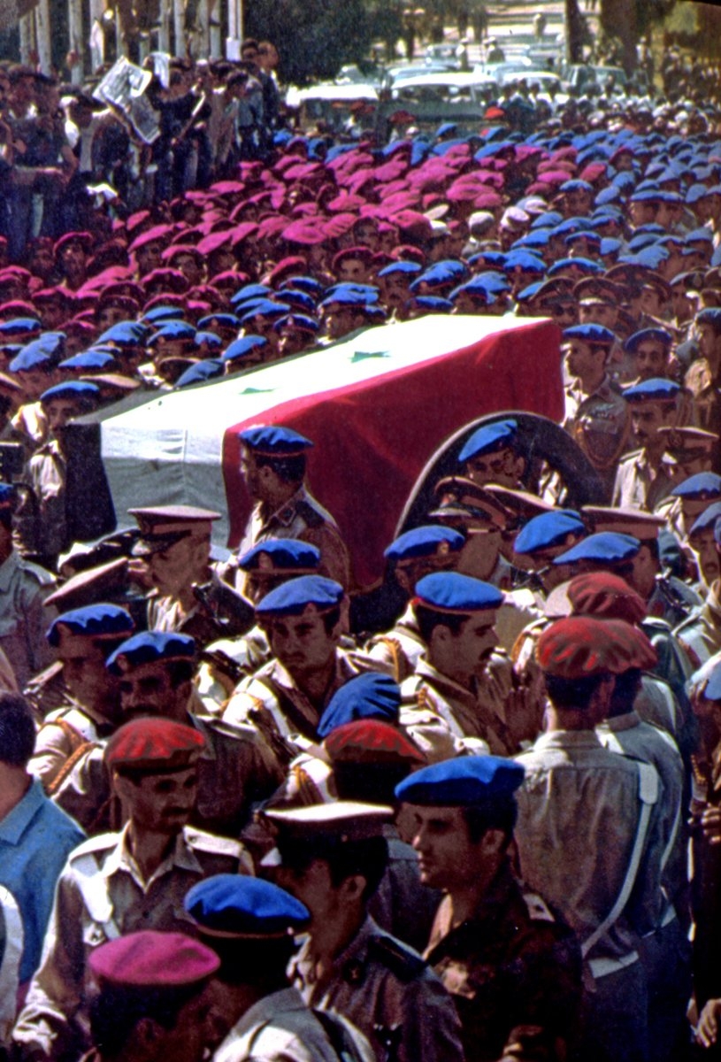 Cemal Abdünnâsır’ın cenaze töreninden bir görünüş