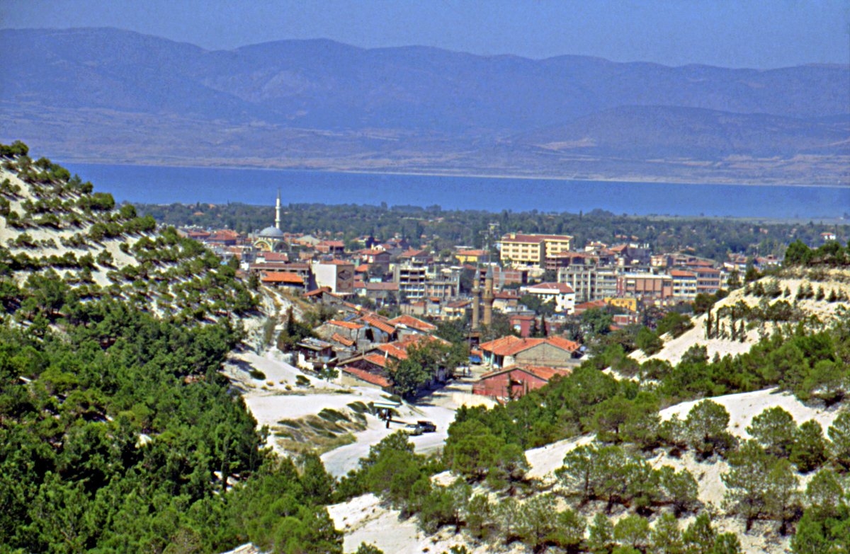 Burdur’dan bir görünüş