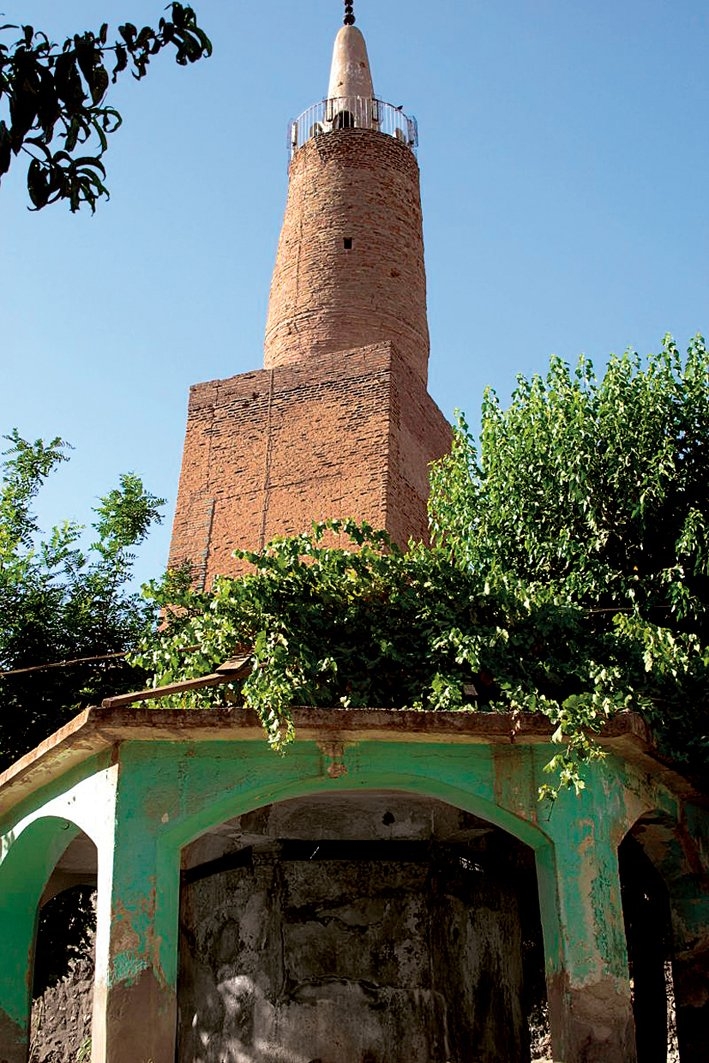Cizre Ulucamii’nin minaresi