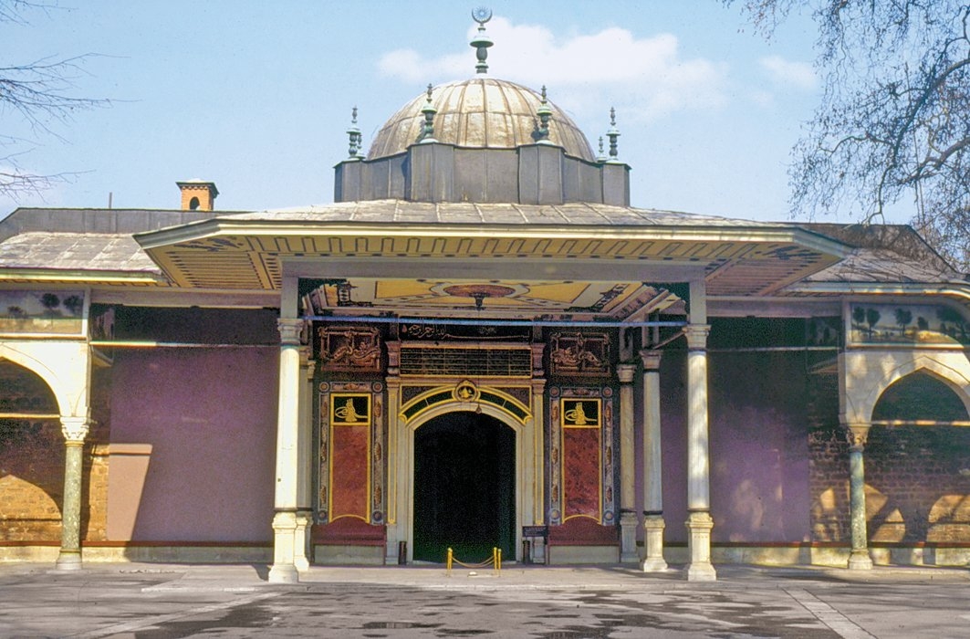 Topkapı Sarayı’nda Bâbüssaâde