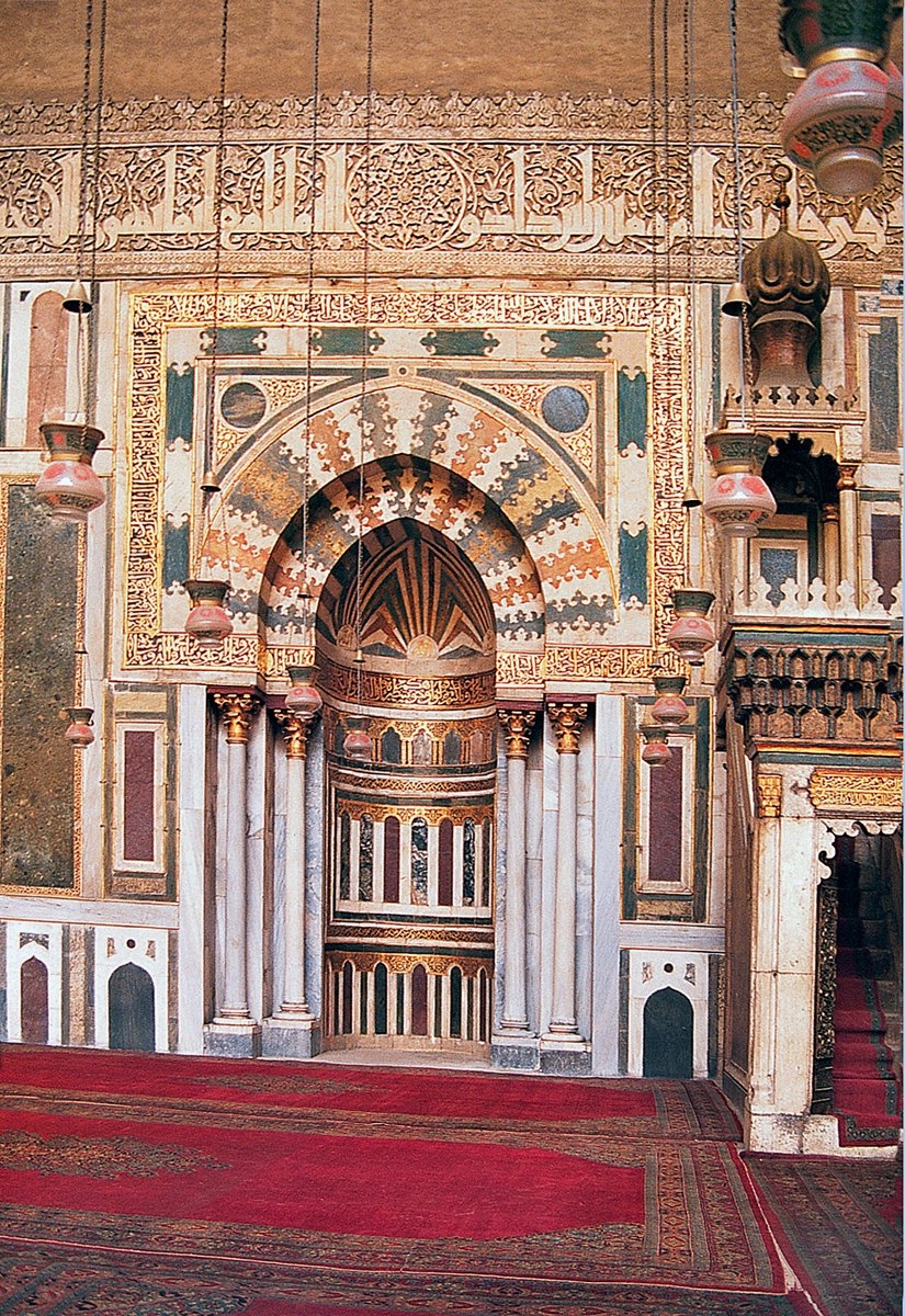 Sultan Hasan Camii’nin mihrabı – Kahire