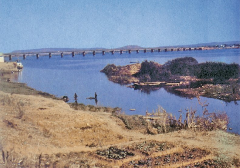 Bamako’da modern bir köprü – Mali