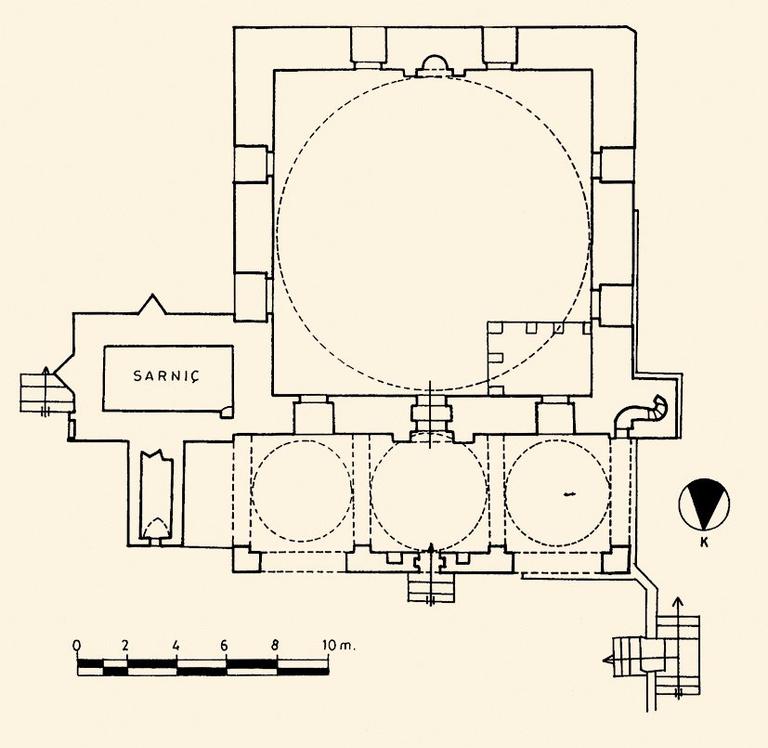 Süleyman Han Camii’nin planı
