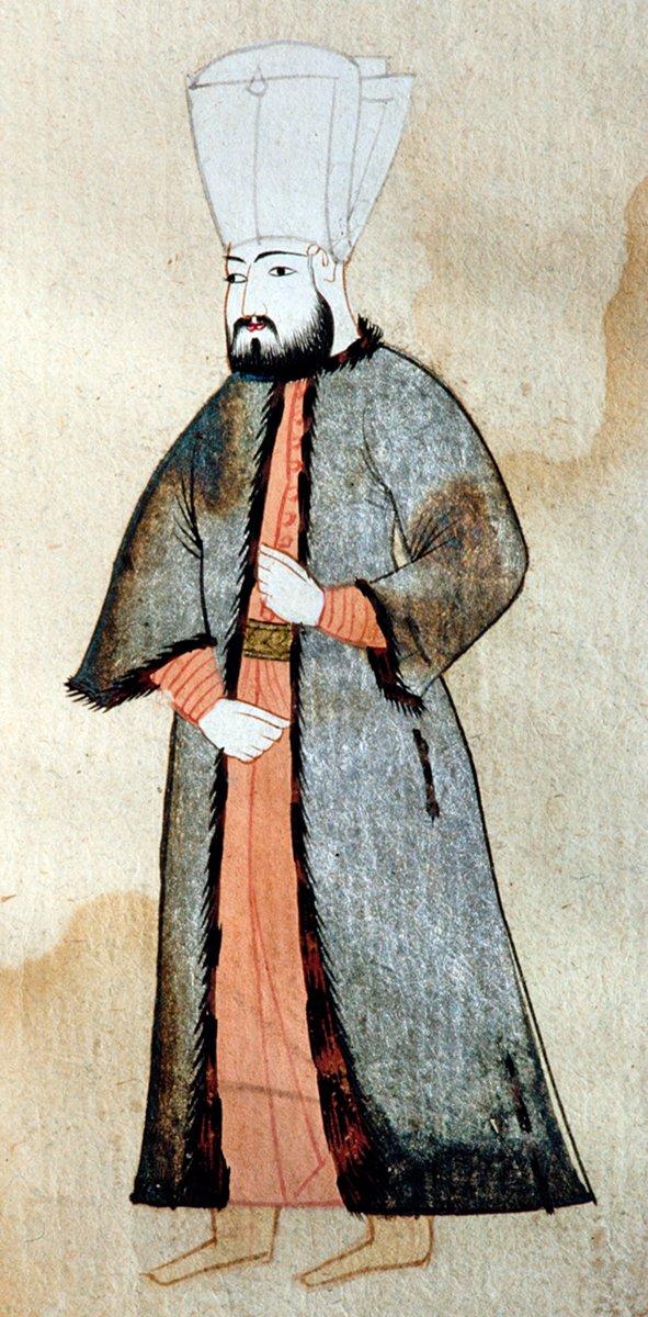 Bostancıbaşı (Gastallan Histori Tahtureks Turkish Costume, İstanbul Deniz Müzesi Ktp., nr. 2380)