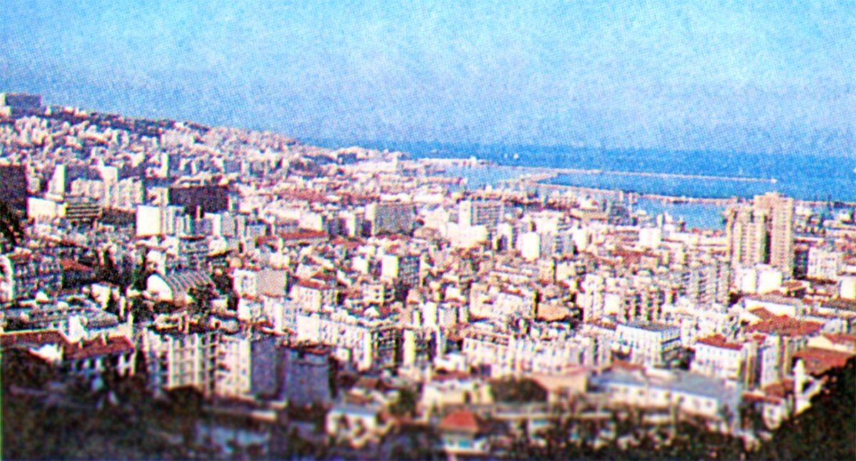 Cezayir şehrinden bir başka görünüş