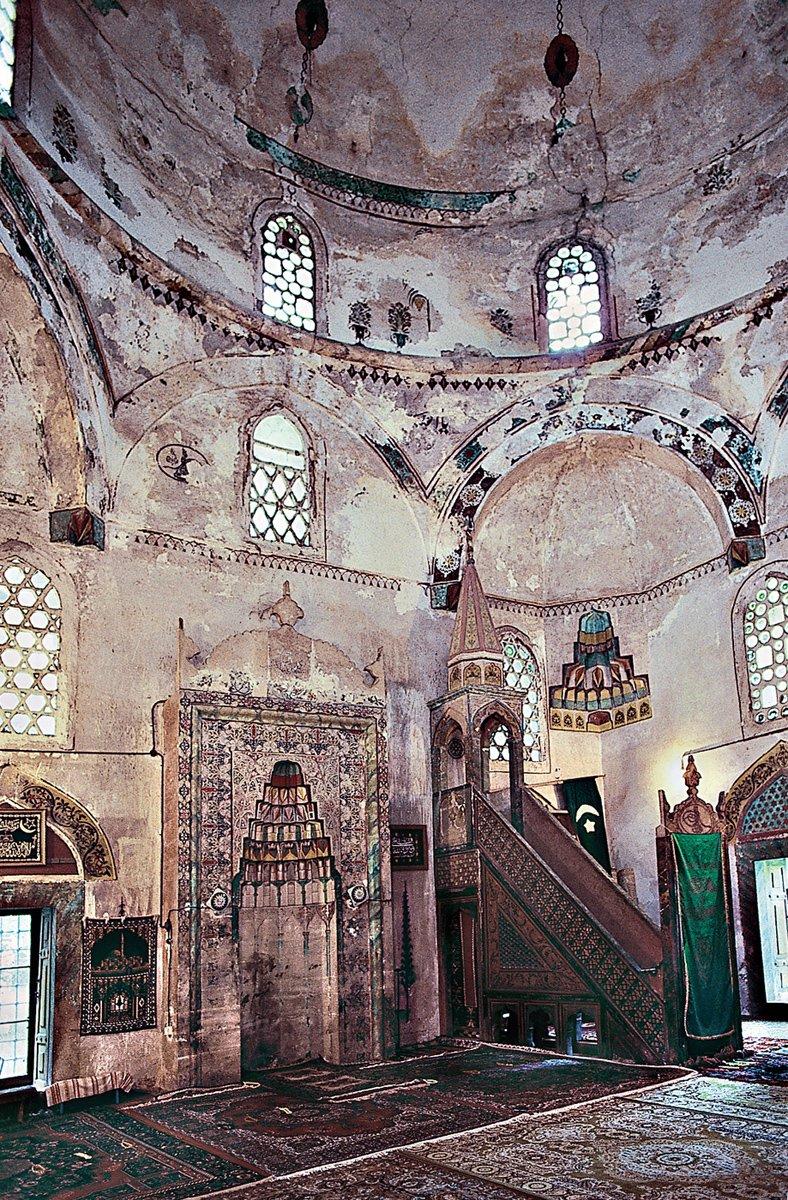 Koski Mehmed Paşa Camii’nin içinden bir görünüş