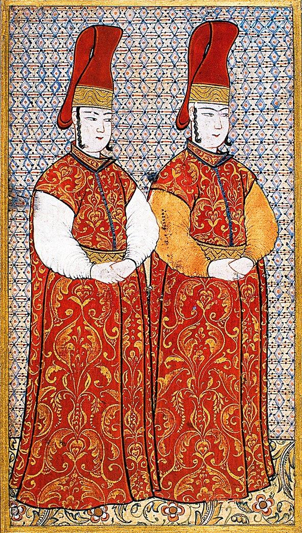 Silâhdar ve hazinedar ağaları (TSMK, Hazine, nr. 2164, vr. 2a)