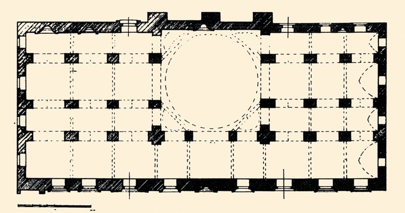 Silvan Ulucamii’nin planı