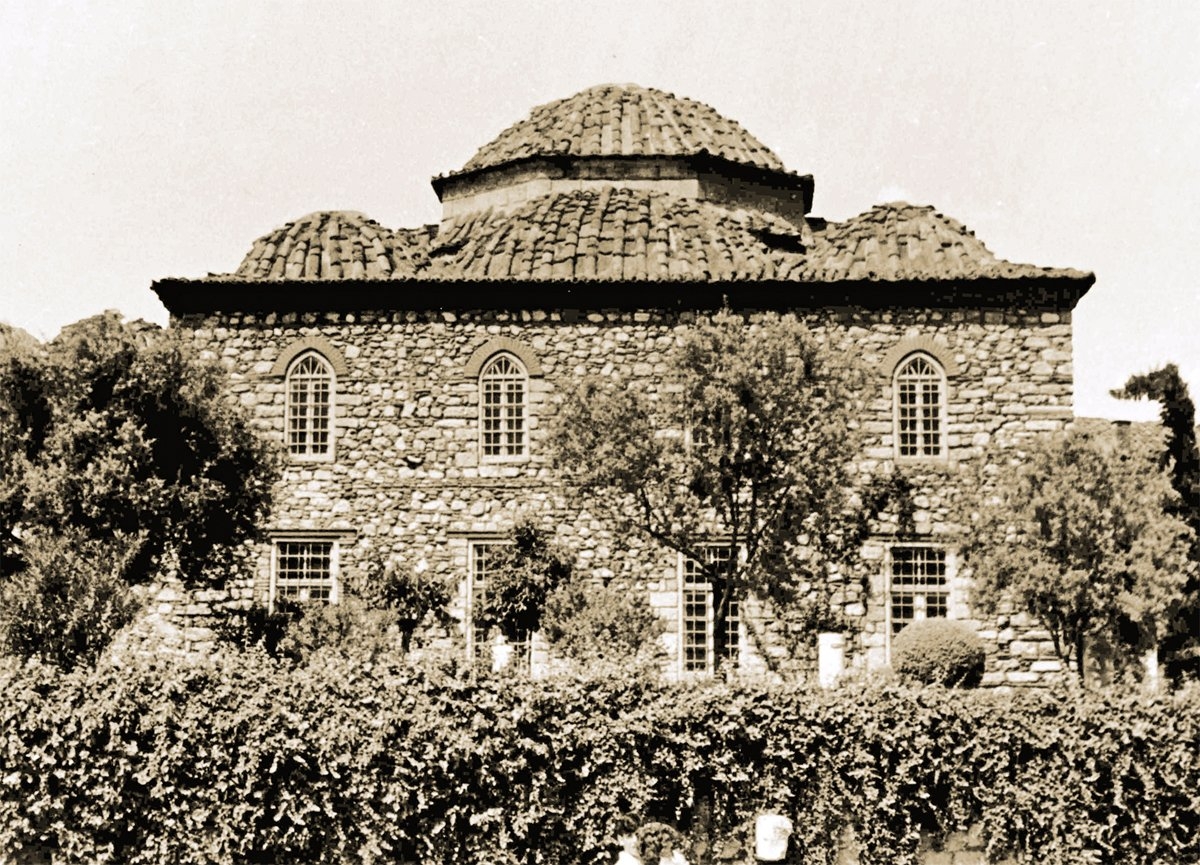 Atina’da Fethiye Camii