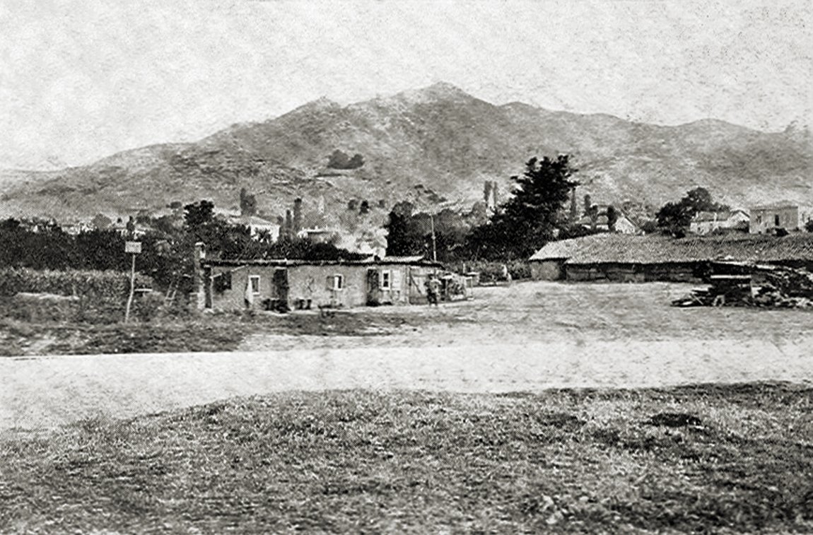 XX. yüzyılın başlarında Valandova’yı gösteren bir fotoğraf