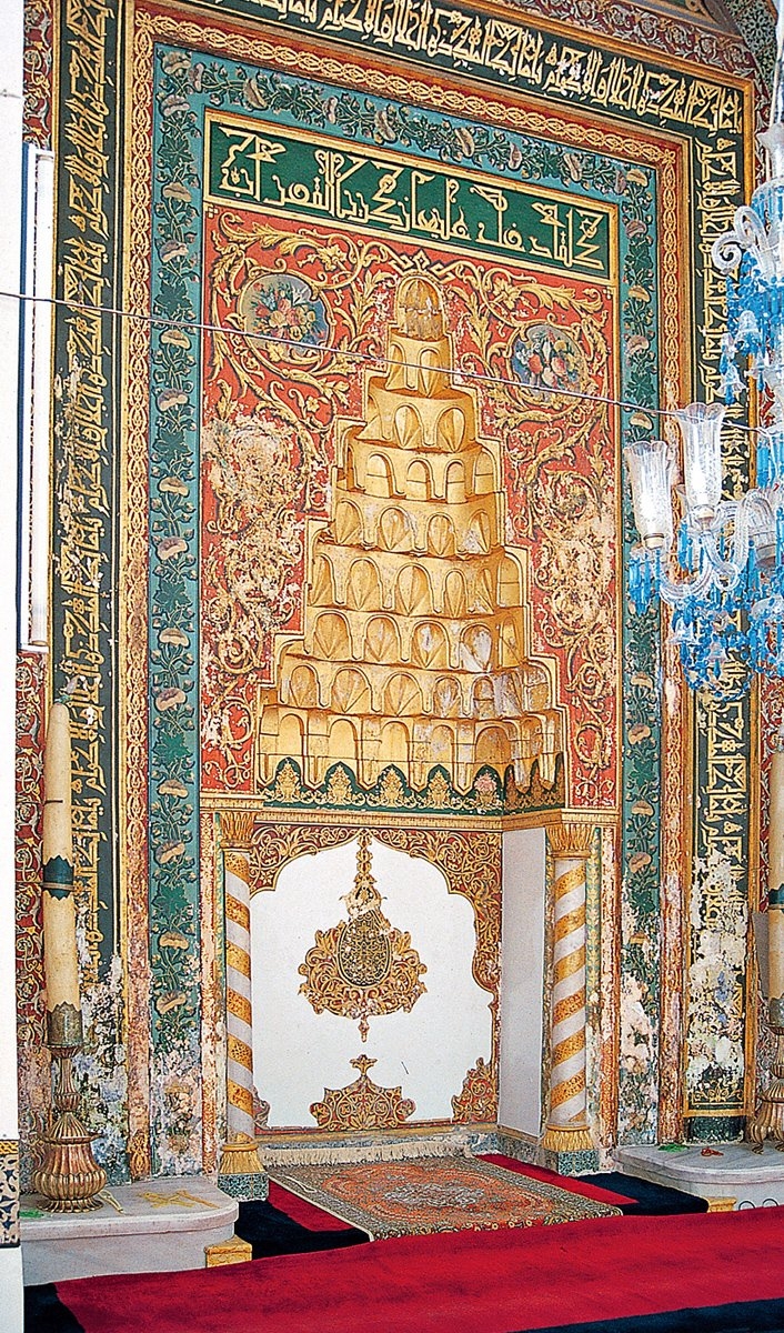 Bursa Hudâvendigâr Camii’nin mihrabı