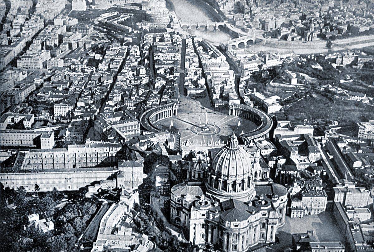 Vatikan’dan bir görünüş – Roma/İtalya