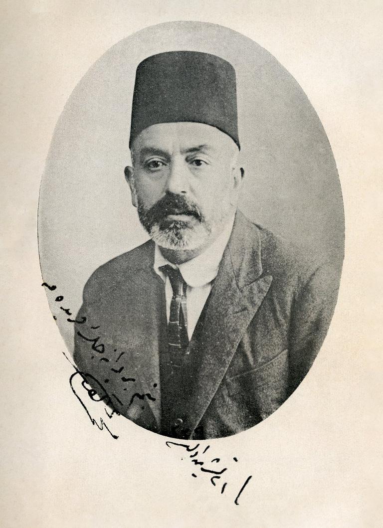 İstiklâl Marşı şairi Mehmet Âkif Ersoy