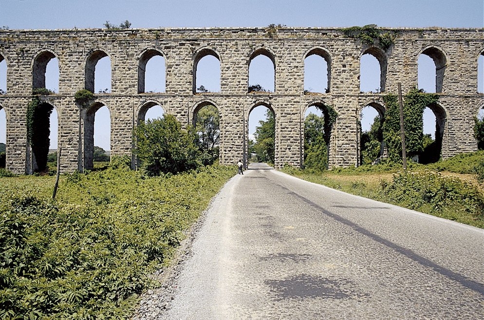 Kırkçeşme tesislerinden Uzunkemer