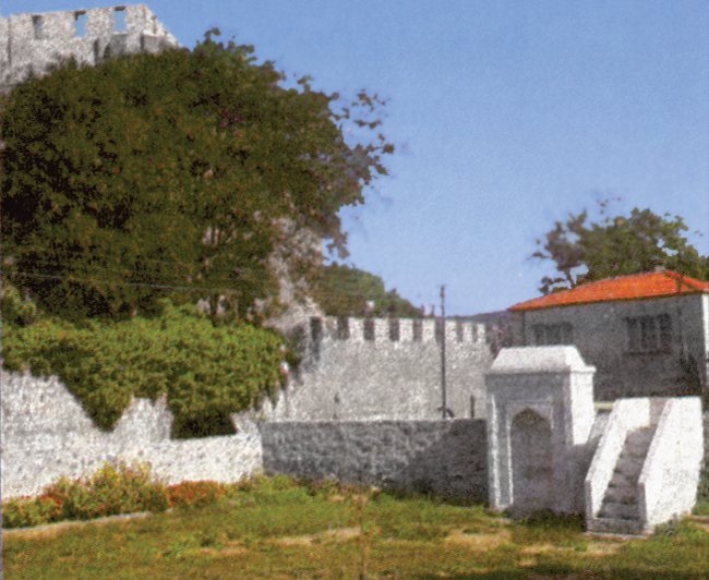 Anadoluhisarı’nın içindeki namazgâh