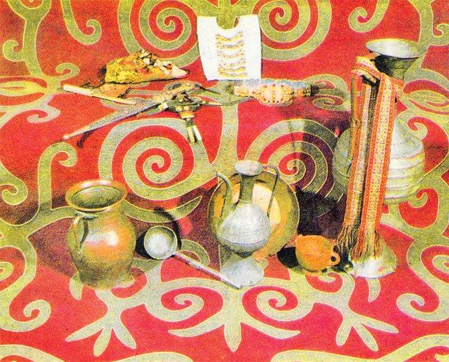 Çeçen el sanatları örnekleri