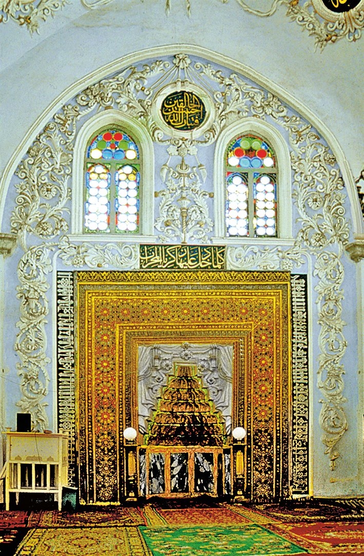 Bergama Ulucamii’nin mihrap duvarı