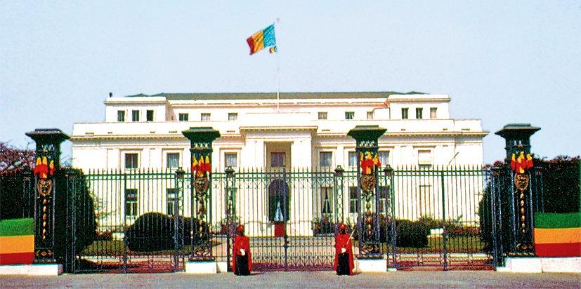 Dakar’da cumhurbaşkanlığı sarayı
