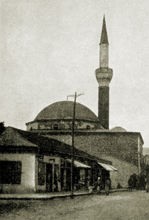 Köstendil Fâtih Camii’nin 1923 yılındaki görünüşü (H. Minetti, rs. 11)