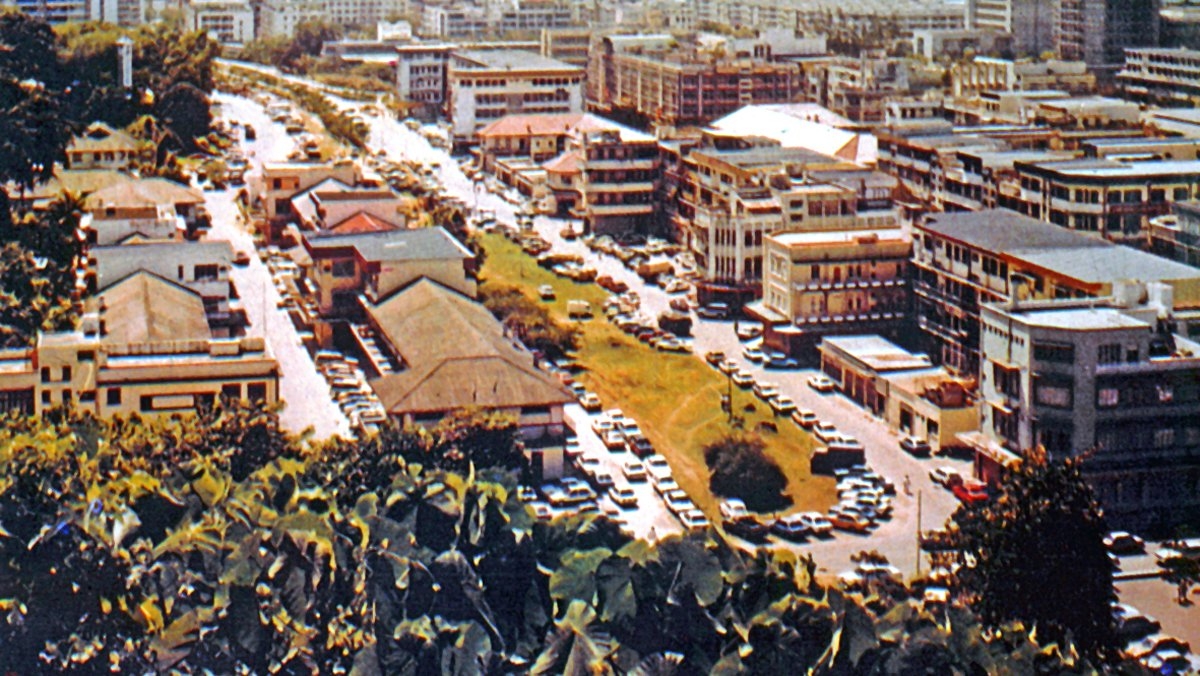 Kota Kinabalu’dan bir görünüş – Borneo