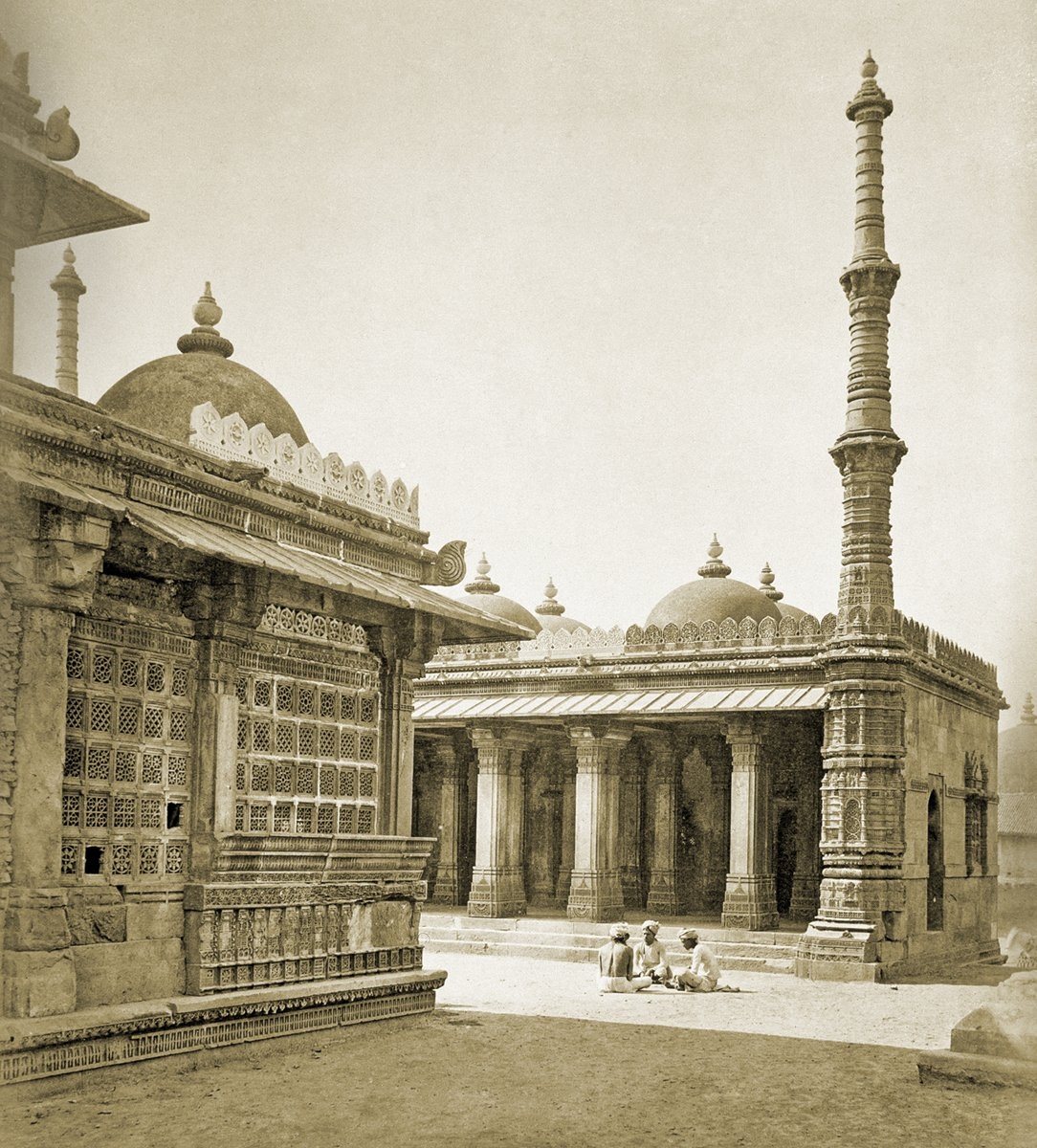 Ahmedâbâd Ulucamii (İÜ Ktp., Albüm, nr. 91360)