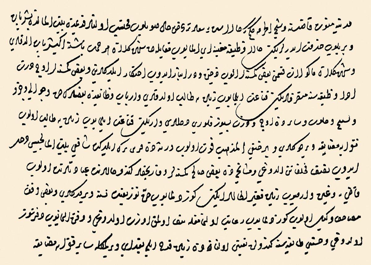 Medîne-i Münevvere muhtesibiyle ilgili 24 Ramazan 980 (28 Ocak 1573) tarihli bir belge (BA, MD, nr. 21, s. 74)