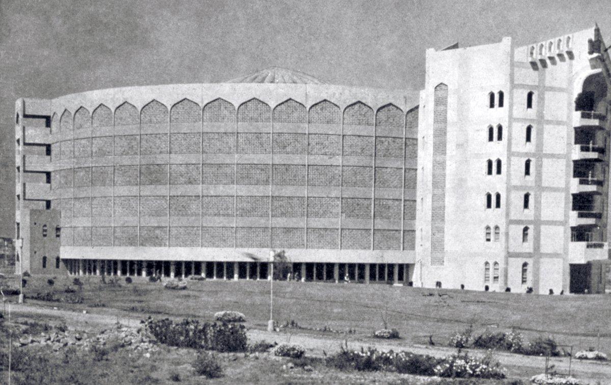 Hamdard Foundation’a bağlı olarak 1964 yılında kurulan Indian Institute of Islamic Studies’in yeni binası – Yeni Delhi/Hindistan