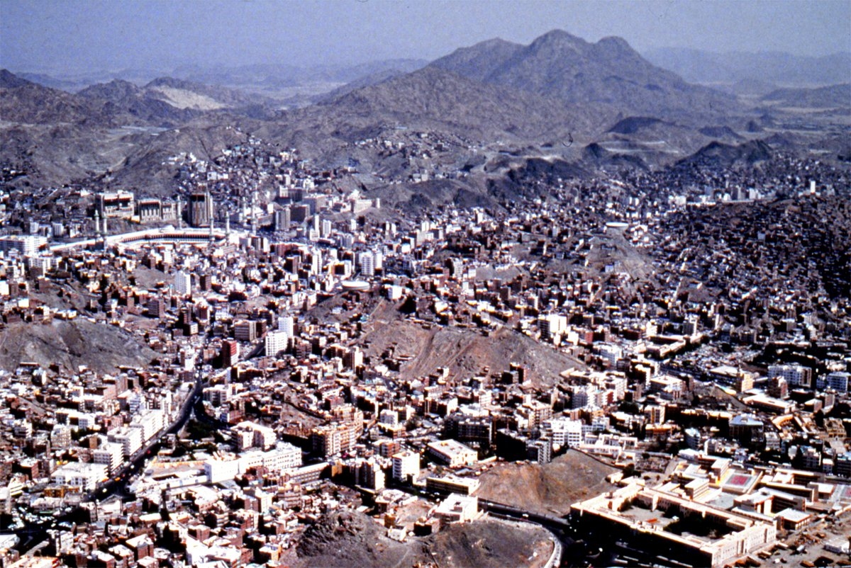 Mekke’den bir görünüş